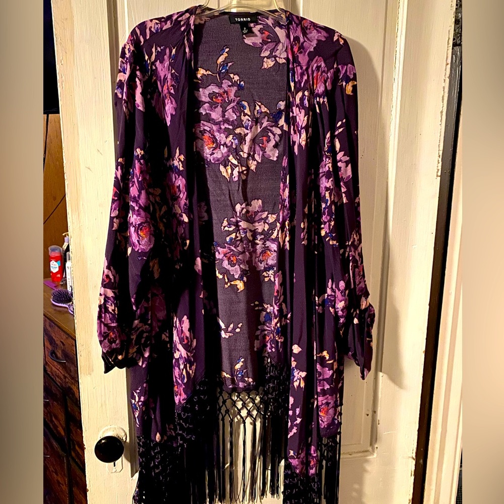 Beautiful Brand New Torrid Kimono